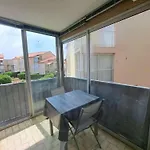 2 Pieces Avec Loggia Amenagee A Marseillan-plage - Fr-1-326-863 *