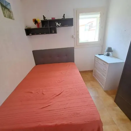 2 Pieces Avec Loggia Amenagee A Marseillan-plage - Fr-1-326-863 Apartmán Marseillan (Herault)