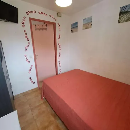 2 Pieces Avec Loggia Amenagee A Marseillan-plage