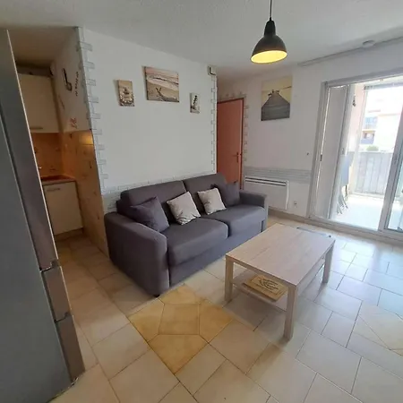 2 Pieces Avec Loggia Amenagee A Marseillan-plage - Fr-1-326-863 Apartmán *