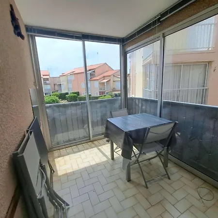 2 Pieces Avec Loggia Amenagee A Marseillan-plage - Fr-1-326-863 Apartman Marseillan