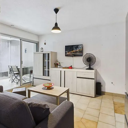2 Pieces Avec Loggia Amenagee A Marseillan-plage Appartement Marseillan (Herault)