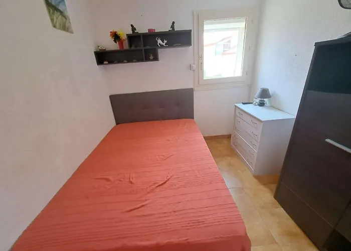 2 Pieces Avec Loggia Amenagee A Marseillan-plage - Fr-1-326-863 Апартаменты Марсейан