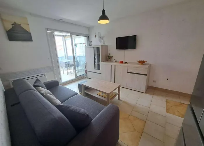 2 Pieces Avec Loggia Amenagee A Marseillan-plage - Fr-1-326-863 * Марсейан