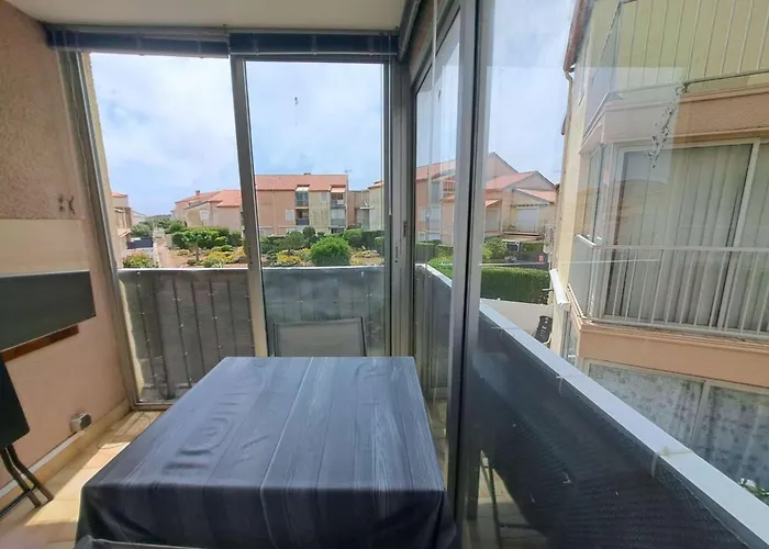 2 Pieces Avec Loggia Amenagee A Marseillan-plage - Fr-1-326-863 Марсейан